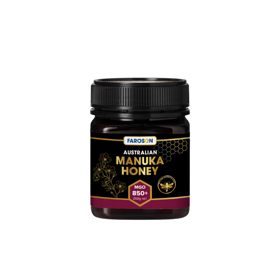 FAROSON AUSTRALIAN MANUKA HONEY MGO 850+ (250G)