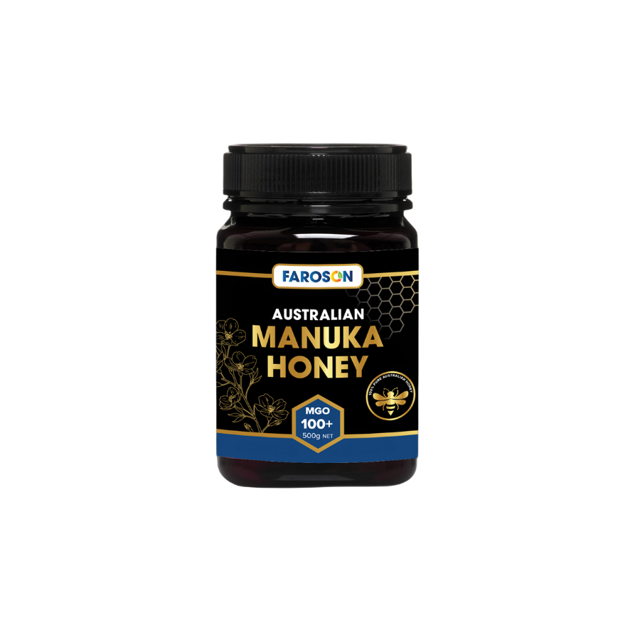 FAROSON AUSTRALIAN MANUKA HONEY MGO 100+ (500G)