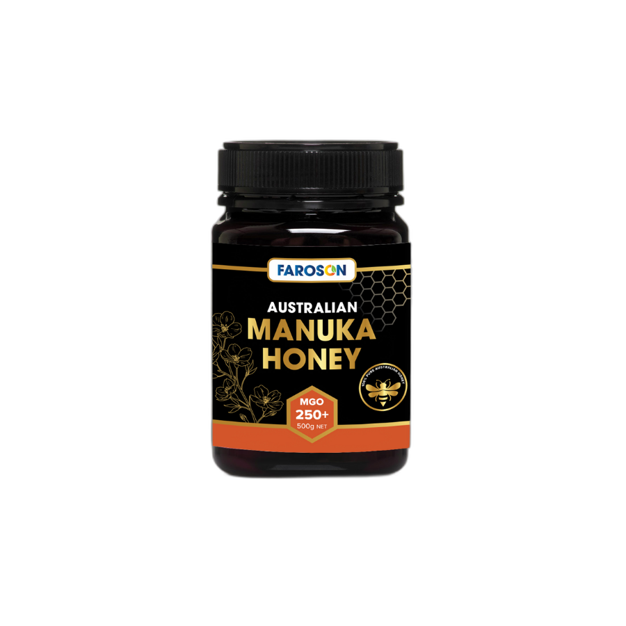 FAROSON AUSTRALIAN MANUKA HONEY MGO 250+ (500G)