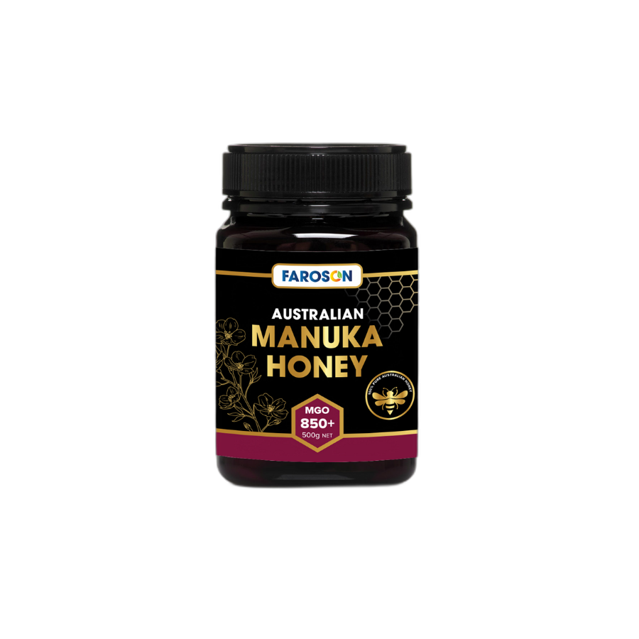 FAROSON AUSTRALIAN MANUKA HONEY MGO 850+ (500G)