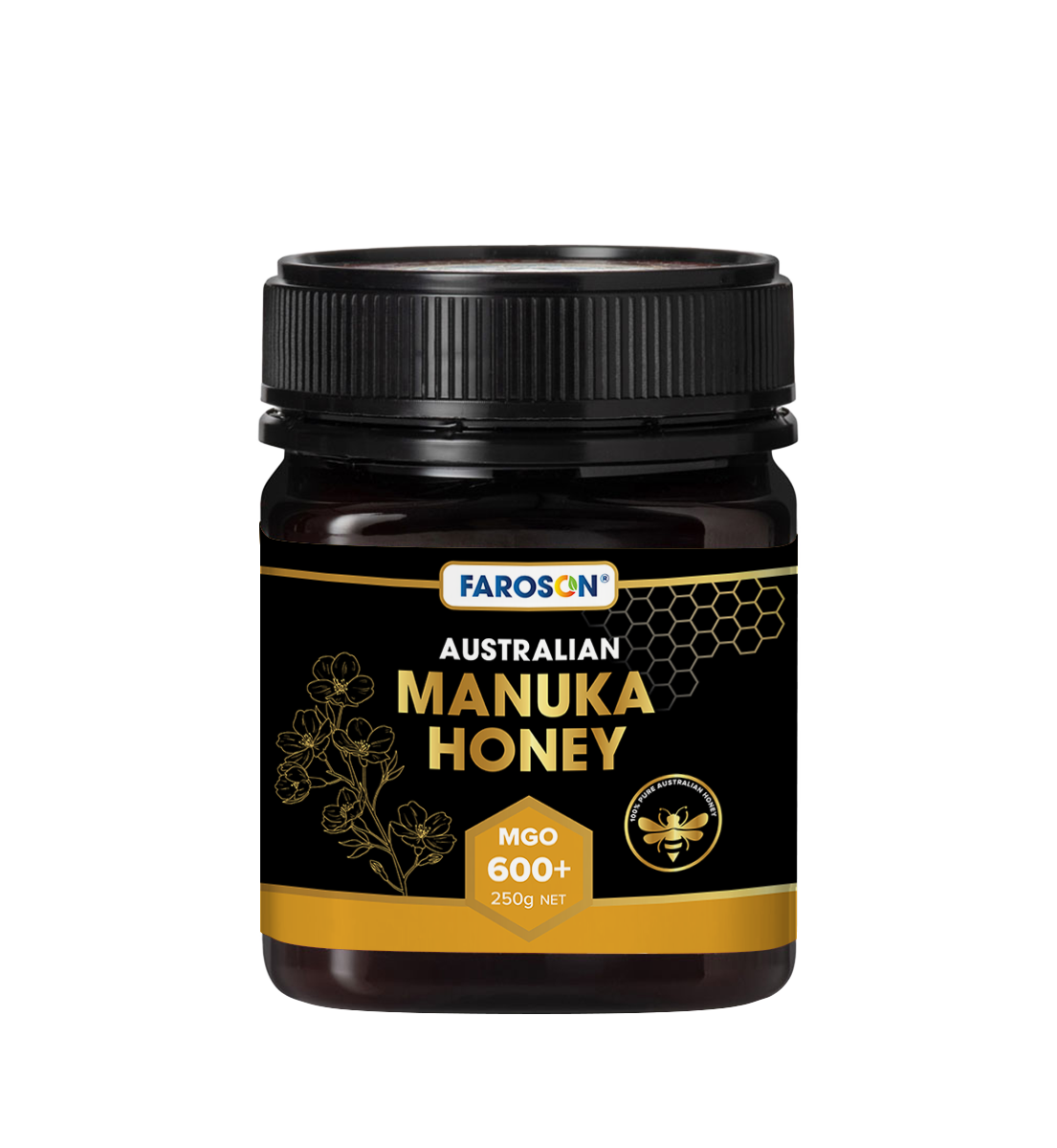 FAROSON AUSTRALIAN MANUKA HONEY MGO 600+ (250G)