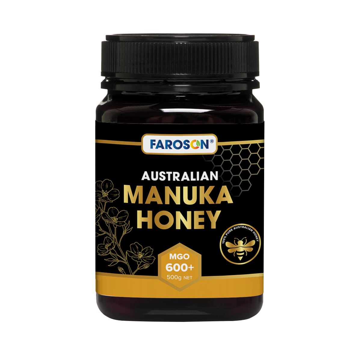 FAROSON AUSTRALIAN MANUKA HONEY MGO 600+ (500G)