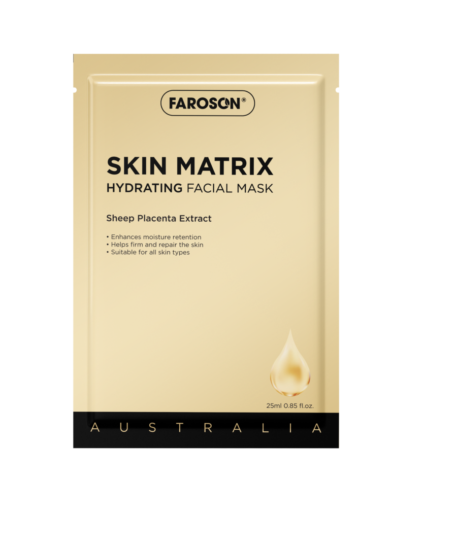 FAROSON SKIN MATRIX HYDRATING FACIAL MASK